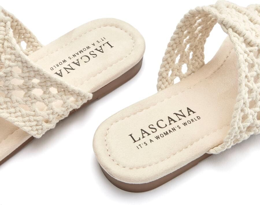 LASCANA Teenslipper beige - Foto 3
