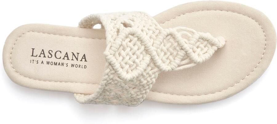 LASCANA Teenslipper beige - Foto 6