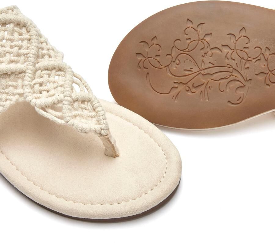 LASCANA Teenslipper beige - Foto 2