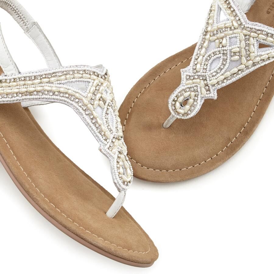 LASCANA Teenslipper crème - Foto 2