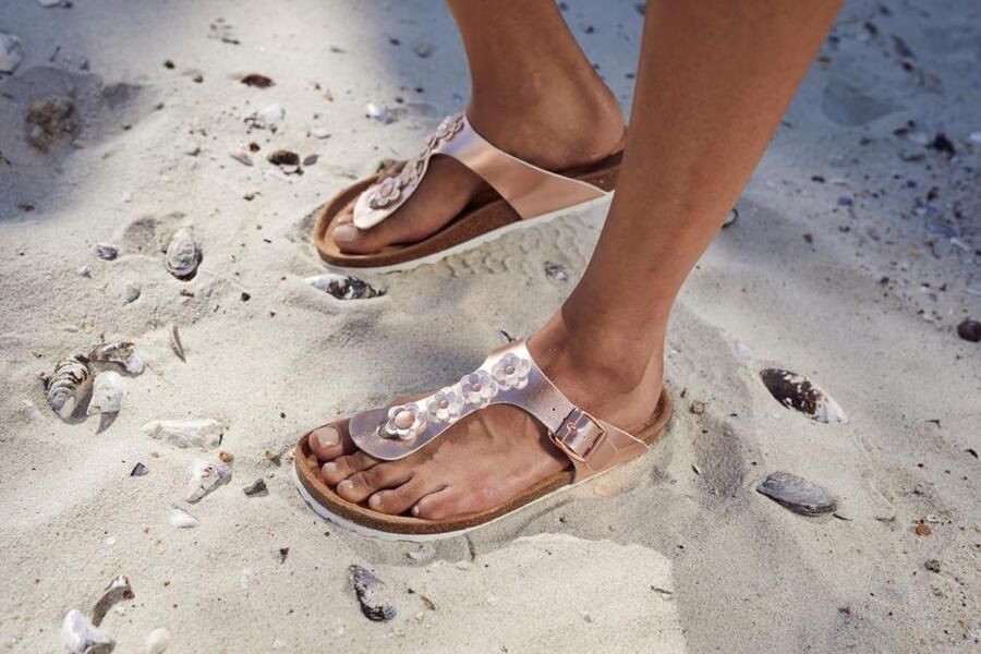 LASCANA Teenslipper rose-goud - Foto 3