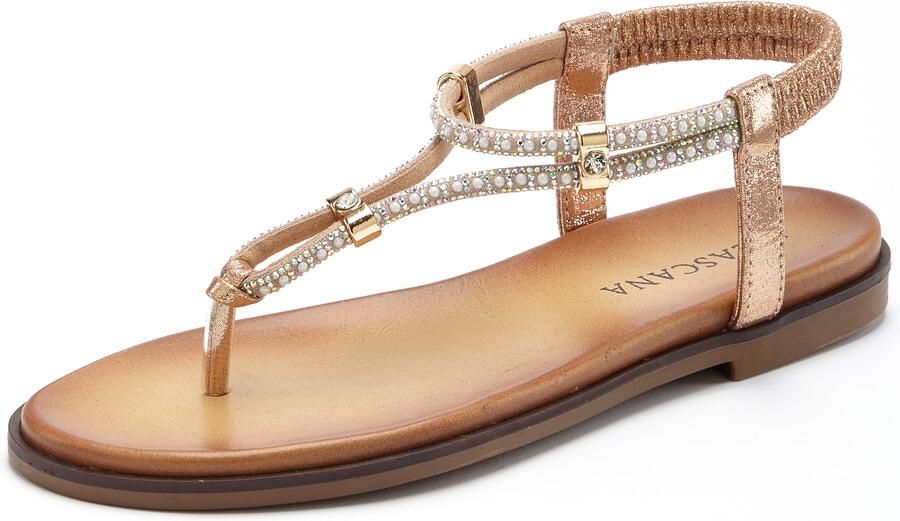 LASCANA Teenslipper rosé