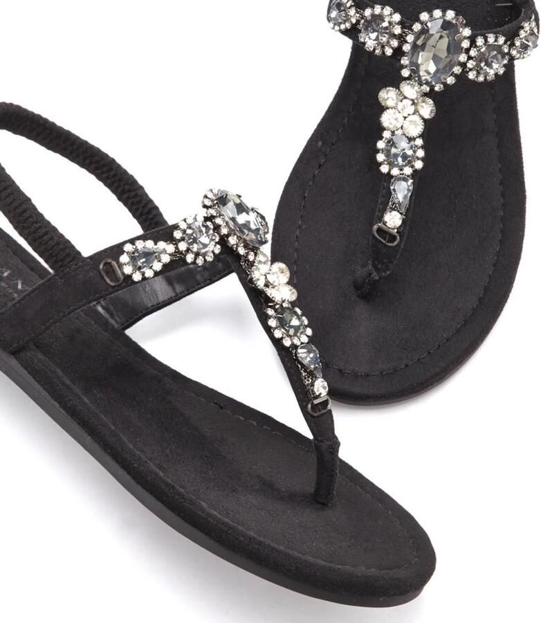 LASCANA Teenslipper zwart - Foto 3