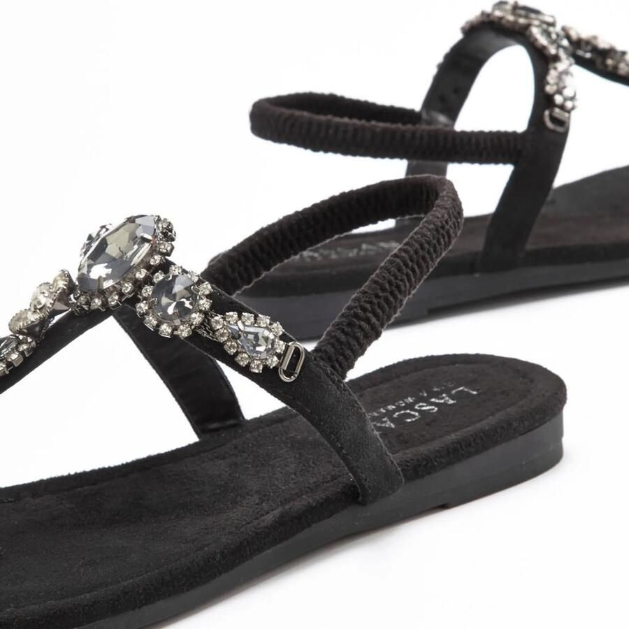 LASCANA Teenslipper zwart - Foto 2