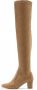 Lascana Overknee-laarzen Slouchy boots lange schacht laarzen instap laars zacht stretchmateriaal - Thumbnail 2