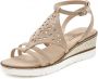 Lascana Sandaaltjes Zomerschoen Sandalette zomerschoen met sleehak en gepolsterde binnenzool VEGAN - Thumbnail 2