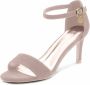 Lascana Highheel sandaaltjes Zomerschoen Bandjessandaal klassiek elegante design VEGAN - Thumbnail 2