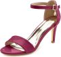 Lascana Highheel sandaaltjes Zomerschoen in tijdloos ontwerp riem-sandaal vegan - Thumbnail 2