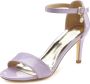 Lascana Highheel sandaaltjes High heel sandaal bandjessandaal in tijdloos ontwerp riem-sandaal vegan - Thumbnail 2