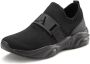 Active by Lascana Sneakers Lage schoen vrijetijdsschoen slipper chunky zool VEGAN - Thumbnail 2