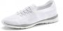Lascana Sneakers Slippers lage schoenen om in te schieten licht meshmateriaal VEGAN - Thumbnail 2