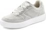 Lascana Sneakers Veterschoen ultralicht satijnen veters in retro-look VEGAN - Thumbnail 2