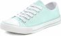 Lascana Sneakers Veterschoen vrijetijdsschoen van textiel - Thumbnail 2
