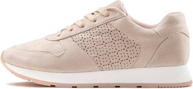Lascana Sneakers met filigraan cut-outs veterschoen vrijetijdsschoen vegan - Foto 2