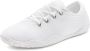 Lascana Sneakers met ultradunne zool superlicht veterschoenen unisex vegan - Thumbnail 2