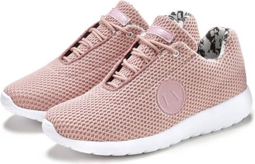 LASCANA Sneakers laag rosé