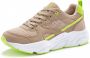 Lascana Sneakers Veterschoen lichte chunky zool verwijderbare binnenzool - Thumbnail 2
