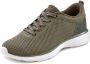 Lascana Sneakers Veterschoen lage schoen vrijetijdsschoen ultralicht VEGAN - Thumbnail 2