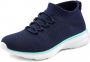 Lascana Sneakers Slipper lage schoen ultralicht en comfortabel om in te slippen VEGAN - Thumbnail 2