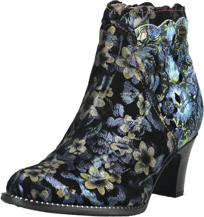Laura Vita Korte Laars Elcodieo 06 SLA16021-6JBS Imperial Zwart Blauw - Foto 4