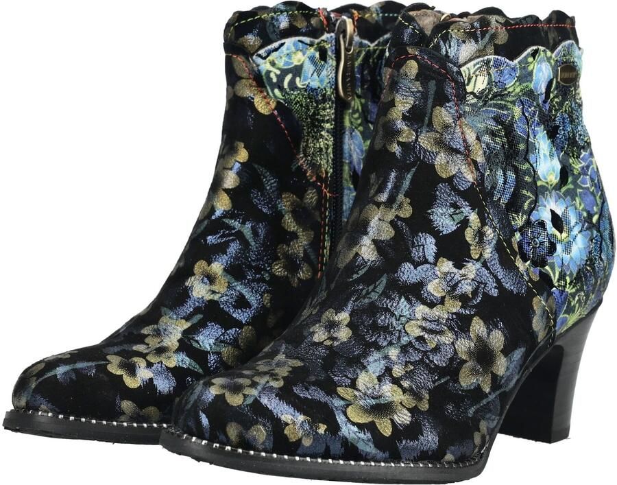 Laura Vita Korte Laars Elcodieo 06 SLA16021-6JBS Imperial Zwart Blauw - Foto 8