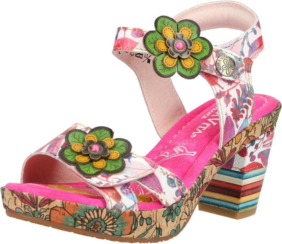 Laura vita Sandalen met hakken