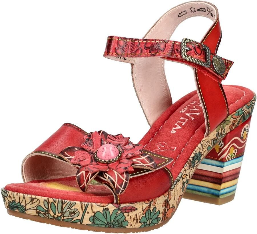 Laura vita Sandalen met hakken 0007684 Nellao
