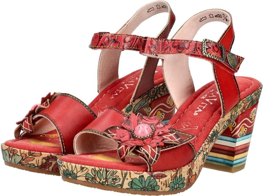 Laura vita Sandalen met hakken 0007684 Nellao - Foto 5