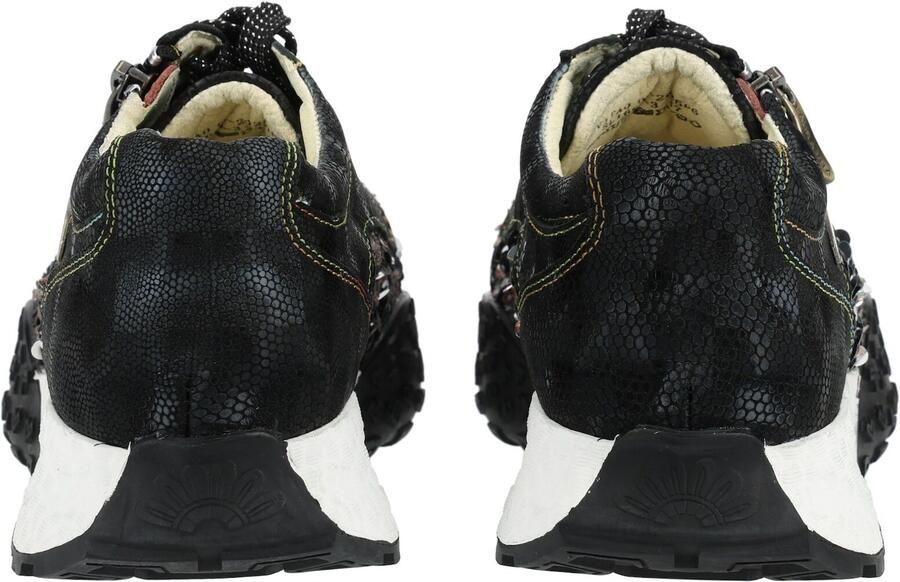 Laura Vita Sneakers laag rose-goud zwart - Foto 3