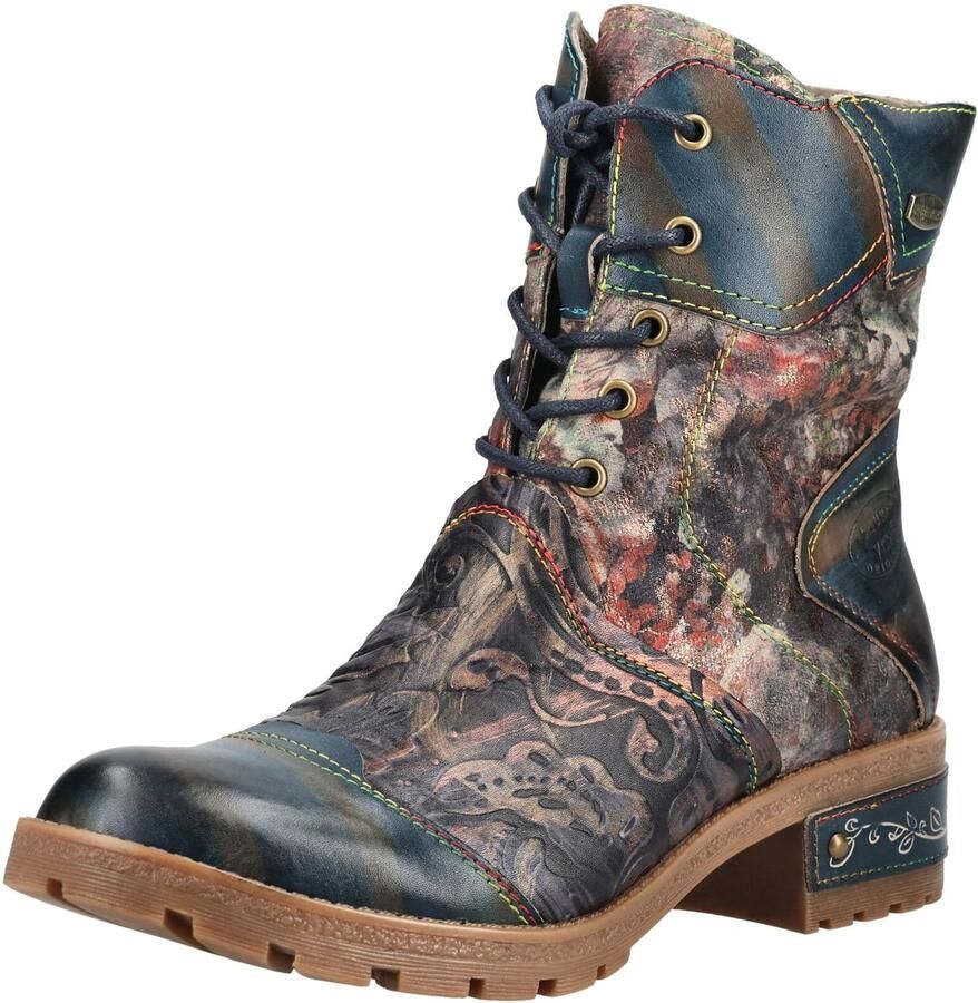 Laura Vita Veterboot Cocrailo 24 SOA0053-24G Indigo Blauw