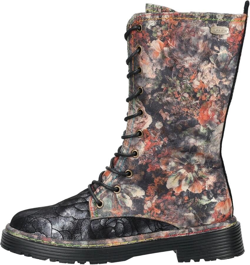 Laura Vita Incaso 18 Eclipse Laarzen Multicolor Leer Dames Multi - Foto 5