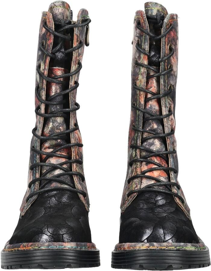 Laura Vita Incaso 18 Eclipse Laarzen Multicolor Leer Dames Multi - Foto 6