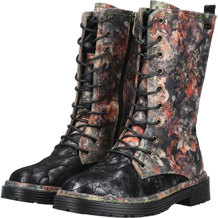 Laura Vita Incaso 18 Eclipse Laarzen Multicolor Leer Dames Multi - Foto 3