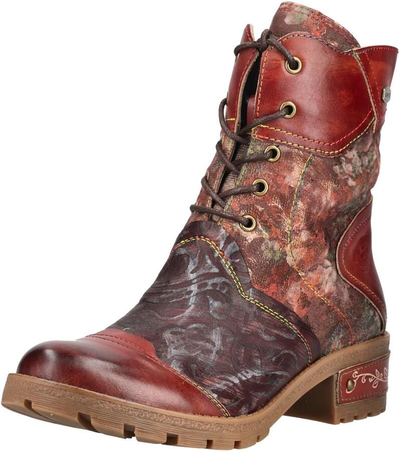 Laura Vita Veterboot Cocrailo 24 SOA0053-24G Chataigne Roodbruin - Foto 2