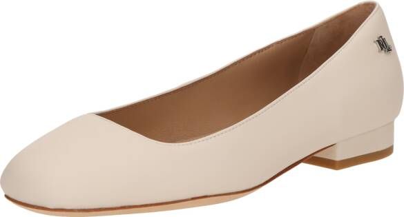 Lauren Ralph Lauren Ballerinas Emellie Bllt Flats Ballet in wit
