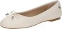 LAUREN RALPH LAUREN Ballerina Dames Jayna Flats Ballet Maat: 39 Materiaal: Leer Kleur: Wit - Thumbnail 5