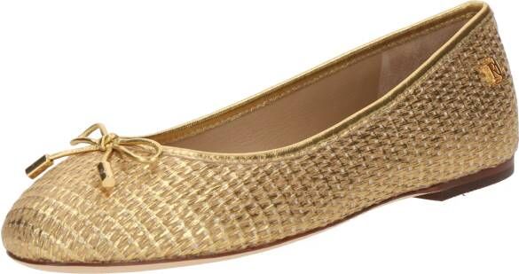 Lauren Ralph Lauren Ballerina's met strikdetail model 'JAYNA'