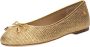 Lauren Ralph Lauren Ballerina's met strikdetail model 'JAYNA' - Thumbnail 1