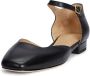 Lauren Ralph Lauren Emellie Mj Flats Mary Jane in zwart - Thumbnail 1