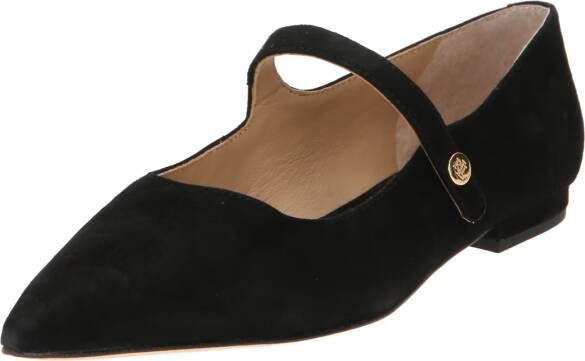 Lauren Ralph Lauren Loafers & ballerina schoenen Londyn Mj Flats Mary Jane in zwart
