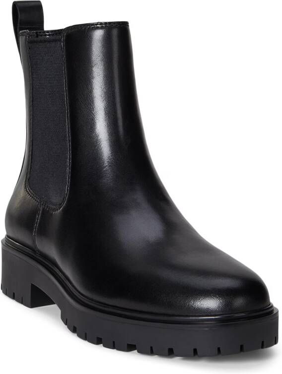Lauren Ralph Lauren Boots Allyson-Boots-Bootie in zwart