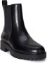 Lauren Ralph Lauren Boots Allyson-Boots-Bootie in zwart - Thumbnail 1
