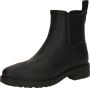 Lauren Ralph Lauren Chelsea boots met treklus - Thumbnail 2
