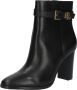Lauren Ralph Lauren Leren boots met labelapplicatie model 'BAILEY' - Thumbnail 3