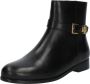 Lauren Ralph Lauren Leren boots met labelapplicatie model 'BROOKE' - Thumbnail 2