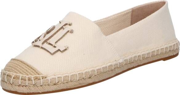 Lauren Ralph Lauren Espadrilles met logo-applicatie model 'CAMERYN'