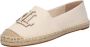 Lauren Ralph Lauren Espadrilles Cameryn Logo Espadrilles Flat in beige - Thumbnail 2
