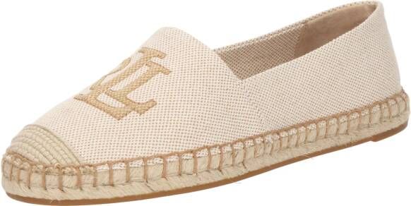 Lauren Ralph Lauren Espadrilles Cameryn Lg 2 Espadrilles Flat in beige