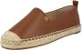 Lauren Ralph Lauren Espadrilles van leer met logodetail model 'CAMERYN' - Thumbnail 1