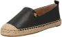 Lauren Ralph Lauren Espadrilles van leer met logodetail model 'CAMERYN' - Thumbnail 2